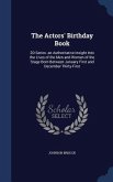 The Actors' Birthday Book
