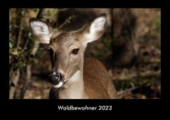 Waldbewohner 2023 Fotokalender DIN A3 - Tobias Becker