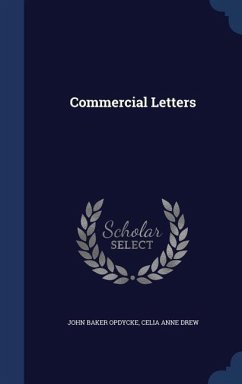 Commercial Letters - Opdycke, John Baker; Drew, Celia Anne