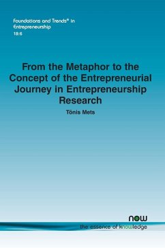 From the Metaphor to the Concept of the Entrepreneurial Journey in Entrepreneurship Research