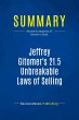 Summary: Jeffrey Gitomer's 21.5... - Bild 1