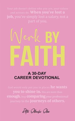 Werk by Faith - Obi, Rita Oluchi