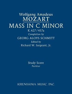 Mass in C minor, K.427/417a - Mozart, Wolfgang Amadeus