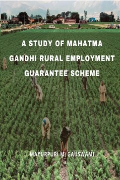 A Study of Mahatma Gandhi National Rural Employment Guarantee Scheme - Gauswami, Mayurpuri M.