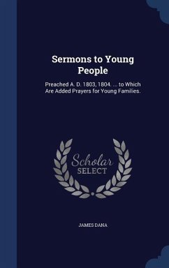 Cover Sermons to Young People