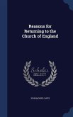 Reasons for Returning to the Church of England