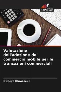 Valutazione dell'adozione del commercio mobile per le transazioni commerciali - Oluwaseun, Owoeye