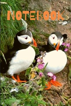 Puffin Notebook - Vance, Toby