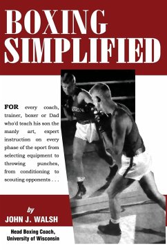 Boxing Simplified - Walsh, John J.