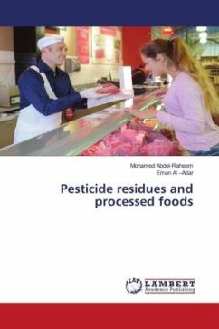Pesticide residues and processed foods - Abdel-Raheem, Mohamed;Al -Attar, Eman