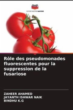 Rôle des pseudomonades fluorescentes pour la suppression de la fusariose - Ahamed, Zaheer;Naik, Jayanth Ishwar;K.G, BINDHU
