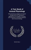 A Text-Book of Animal Physiology