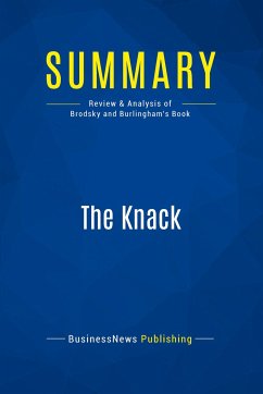 Summary: The Knack - Businessnews Publishing