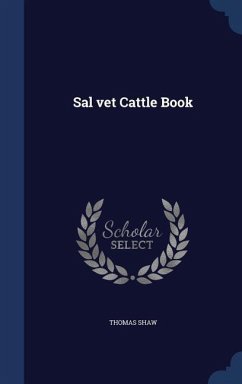 Cover Sal vet Cattle Book