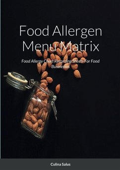 Food Allergen Menu Matrix - Salus, Culina