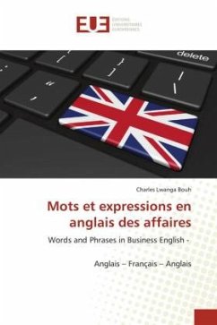 Mots et expressions en anglais des affaires - Bouh, Charles Lwanga