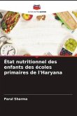 État nutritionnel des enfants des écoles primaires de l'Haryana