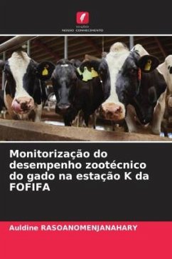 Monitorização do desempenho zootécnico do gado na estação K da FOFIFA - RASOANOMENJANAHARY, Auldine