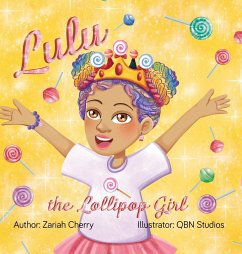 Lulu the Lollipop Girl - Cherry, Zariah G