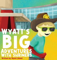Wyatt's Big Adventures with Shriners - Shield, Wyatt