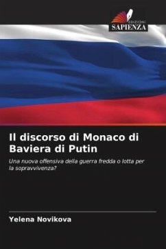 Il discorso di Monaco di Baviera di Putin - Novikova, Yelena