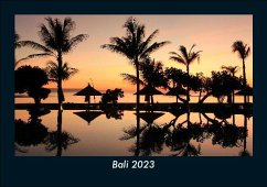 Bali 2023 Fotokalender DIN A5 - Tobias Becker