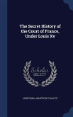 The Secret History of the Court of France, Under Louis Xv
