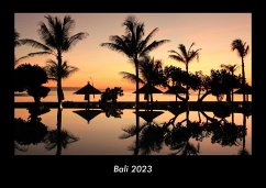 Bali 2023 Fotokalender DIN A3 - Tobias Becker