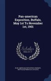 Pan-american Exposition, Buffalo, May 1st To November 1st, 1901
