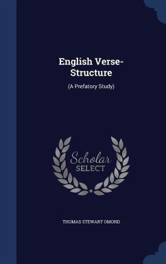 English Verse-Structure - Omond, Thomas Stewart