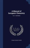A Manual of Inorganic Chemistry: Vol. Ii. the Metals