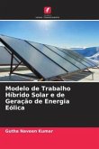 Modelo de Trabalho Híbrido Solar e de Geração de Energia Eólica