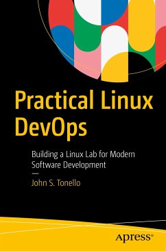 Practical Linux DevOps (eBook, PDF) - Tonello, John S.