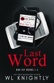 The Last Words Series Box Set Books 1-3 (eBook, ePUB) The Last Words Series Box Set Books 1-3 (eBook, ePUB)