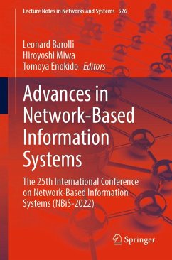 Cover Advances in Network-Based Information Systems (eBook, PDF)