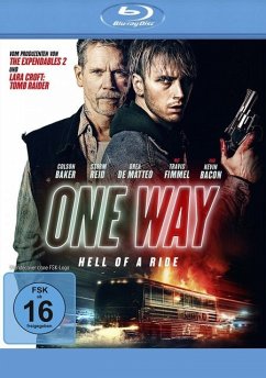 One Way - Hell Of A Ride - Baker,Colson (Aka Machine Gun Kelly)/Bacon,Kevin/+