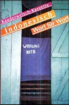 Indonesisch Wort für Wort, 1 Cassette - Urban, Gunda