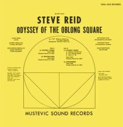 Odyssey Of The Oblong Square (Reissue) - Reid,Steve