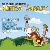 Die kleine Schnecke Monika Häuschen - Die große 5-CD Hörspielbox / Die kleine Schnecke, Monika Häuschen, Audio-CDs 13, 23, 42, 47 + 53