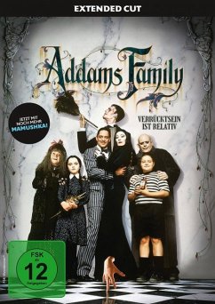 Cover Addams Family Extended Cut