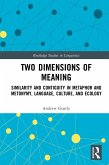 Two Dimensions of Meaning (eBook, PDF)