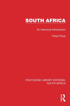 Cover South Africa (eBook, PDF)