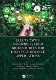Electrospun Nanofibers from Bioresources for High-Performance Applications (eBook, ePUB)