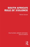 South Africa's Rule of Violence (eBook, PDF)
