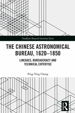 Cover The Chinese Astronomical Bureau, 1620-1850 (eBook, ePUB)