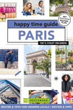 happy time guide Paris (eBook, ePUB) - Nieman, Roosje