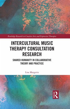 Cover Intercultural Music Therapy Consultation Research (eBook, PDF)