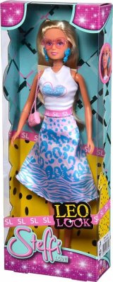 Cover Simba 105733625 - Steffi Love Leo Look, Modepuppe, Ankleidepuppe, 29 cm