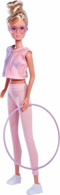 Simba 105733619 - Steffi Love Hula Hoop, Modepuppe, Ankleidepuppe, 29 cm