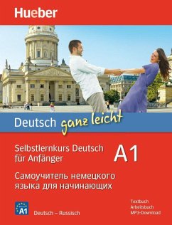 Deutsch ganz leicht A1 - Luscher, Renate